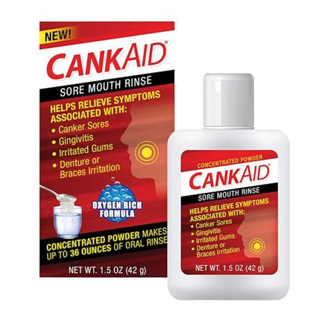 CankAid Sore Mouth Rinse Support Plus FL7502