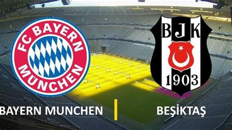 Canlı: Bayern Münih-Beşiktaş maçı izle TRT 1 canlı yayın.