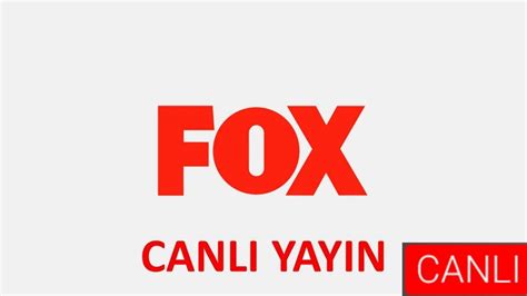 Canlı fox tv izle online