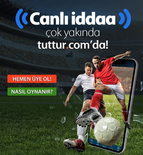 Canlı iddaa. 