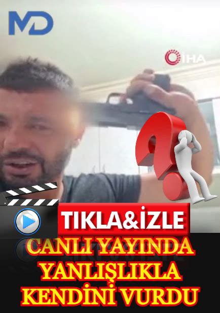 Canlı yayında yanlışlıkla kendini vurdu! NTV Haber. 