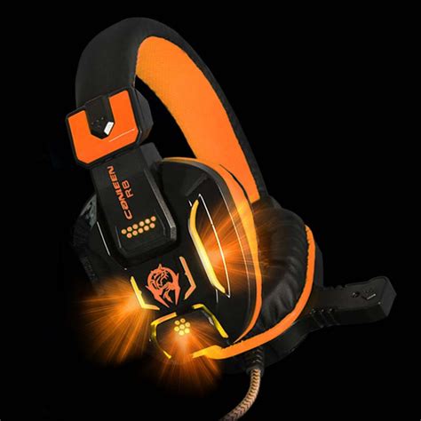 Canleen R8 Deep Bass Gaming Headset – …