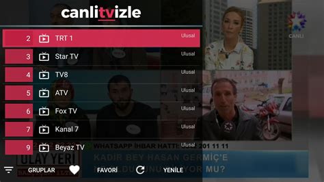 Canli tv android