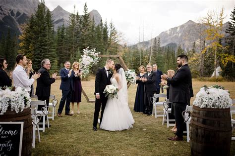 Canmore Wedding Reception Venues by Cornerstone Weddings