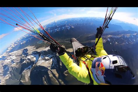 Canmore paragliding. .  ...