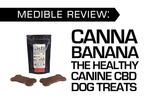 Canna Dog Treats With Cbd Oil