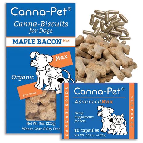 Canna Pet Cmax Cbd Biscuits For Dogs
