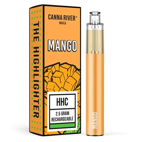 Canna River HHC Highlighter Disposable 2.5G $19.99