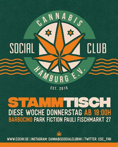 Cannabis Social Club Hamburg Wir sind natürlich auch