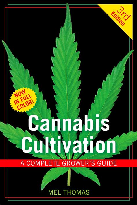 Cannabis cultivation a complete growers guide. - Als caregivers guide journal by sandra donalds.