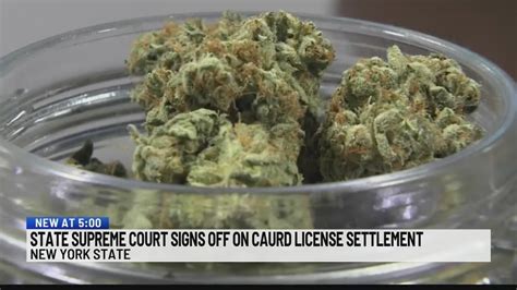 Cannabis dispensary licensing process resumes in New York State