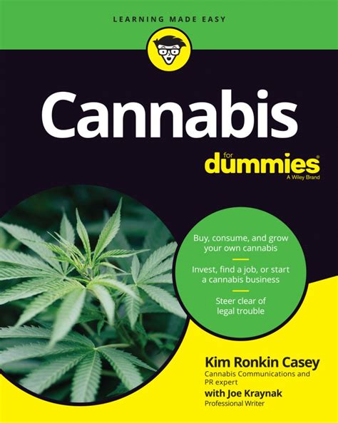 Read Cannabis For Dummies By Tatk Dummies