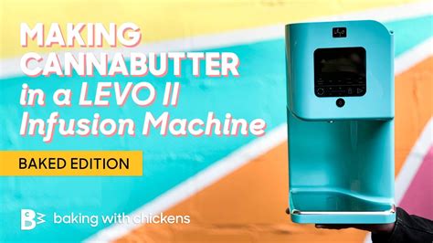It's a sleek, modern solution to making cannabutter or oil. Levo also sells baking and gummy-making kits alongside its original infusion machine, so you can lean on their …. 