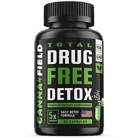 Cannafield total drug free detox. Things To Know About Cannafield total drug free detox. 