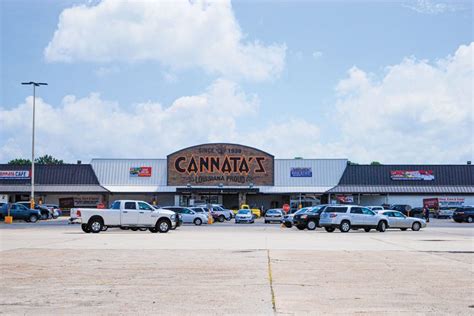 Sat 6:00 AM - 10:00 PM. (985) 879-3574. http://www.cannatas.com. Cannata's Family Market is a well-established grocery store located in Houma, LA, offering a wide range …. 