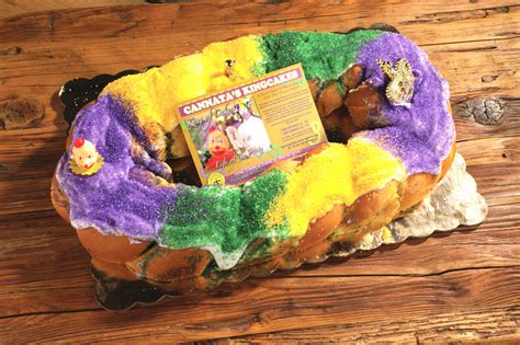 Give its Rougagooey King Cake a try, which Cannata's sa