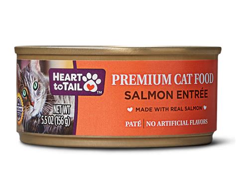 Canned Cat Food - Heart to Tail ALDI US