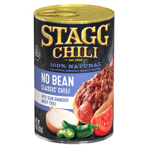 Canned Chili- No Beans Calories, Carbs & Nutrition Facts