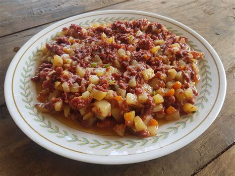 Canned Corned Beef Hash Recipe - The Brilliant Kitchen