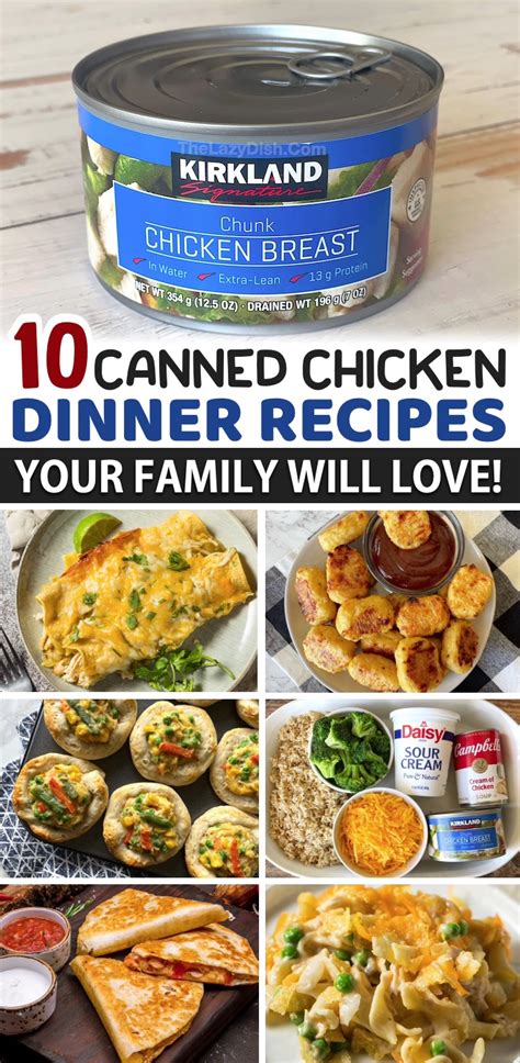 Canned Food Recipes