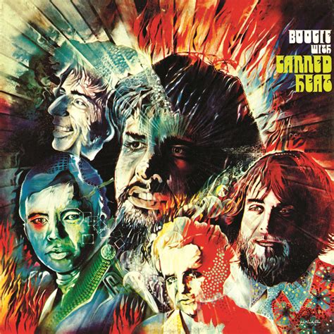 Canned Heat - Boogie With Canned Heat Releases