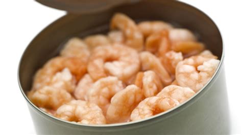 Canned Shrimp