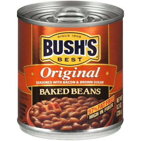 Canned baked beans. Put the dry beans into a stock pot and add 8 cups of tapwater to cover. Cook the beans on high until it comes to a boil. Boil them for two minutes, turn off the heat and cover them. Let the beans sit in the covered pot for 45 minutes. This allows the beans to absorb a lot of the water. Drain the beans in a colander. 