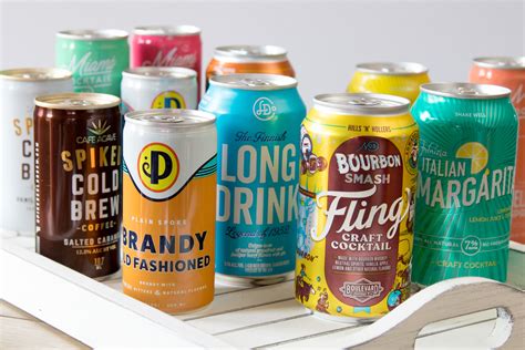 Canned cocktails. Goslings. A Dark ‘n’ Stormy is the perfect mix for a dark and stormy summer night — or any other time, for that matter. Primarily a rum maker, Goslings also makes a packaged ginger beer. The ... 