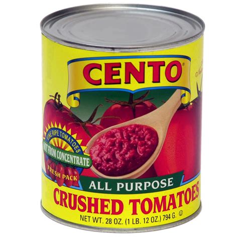Canned crushed tomatoes. 2. Peel tomatoes. Make a small X on the bottom of the tomato, place it in boiling water for 60 seconds then transfer immediately to an ice water bath and peel. The peel will slip right off. 3. Chop tomatoes and toss into a large pot. 4. Bring chopped tomatoes to boil for 5 minutes. 5. 