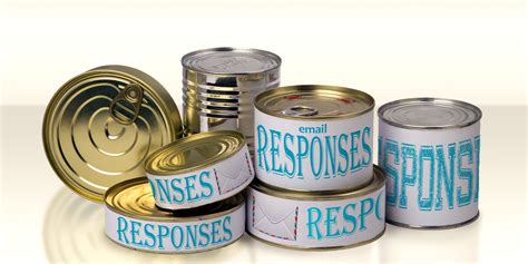 Canned responses. Canned responses are one of the key factors of modern customer service. Now keep in mind that canned responses are not your average auto-response email. What sets them apart from regular auto-response emails is the degree of personalization and creativity that goes into them. 