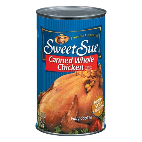 Canned whole chicken. Things To Know About Canned whole chicken. 