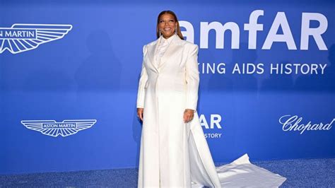 Cannes turns up the glamour as Queen Latifah hosts the amfAR gala. Watch the red carpet