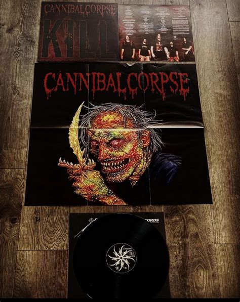 Cannibal Corpse – Kill (2024, Vinyl) - Discogs