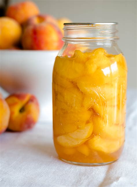 Canning Peaches for Food Storage - Grow a Good Life