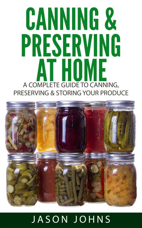 Canning and Preserving
