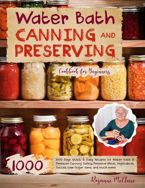 Canning and preserving for beginners guide for learning everything about preserving. - Manual de investigación de mercado auditoría minorista.