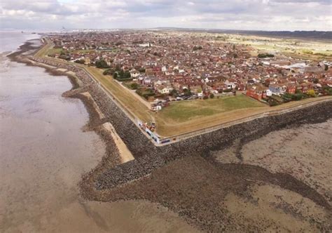 Cannington Flood Defense Scheme Opens - Dredging Today