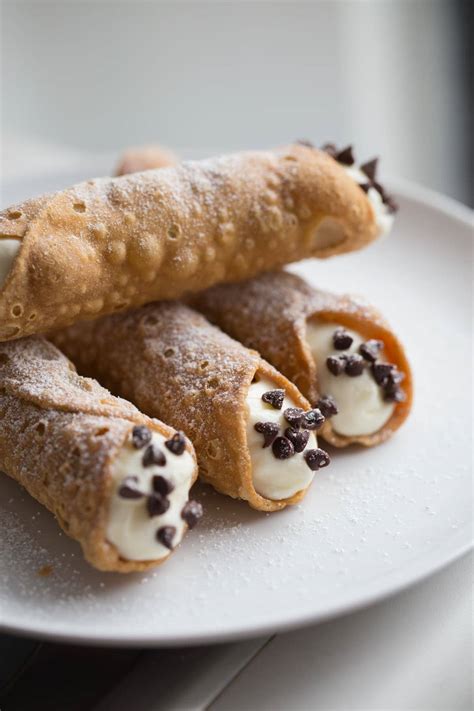 Cannoli recipe. By Claire Saffitz. Dec. 22, 2023. I have a burning desire to visit Sicily, which has a little to do with “ The White Lotus ” and a lot to do with a tube-shaped pastry made of fried dough and ... 