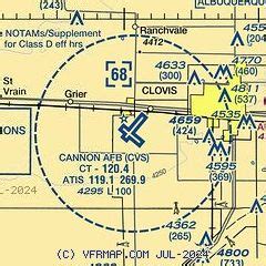 Cannon Air Force Base, United States KCVS Pilot info