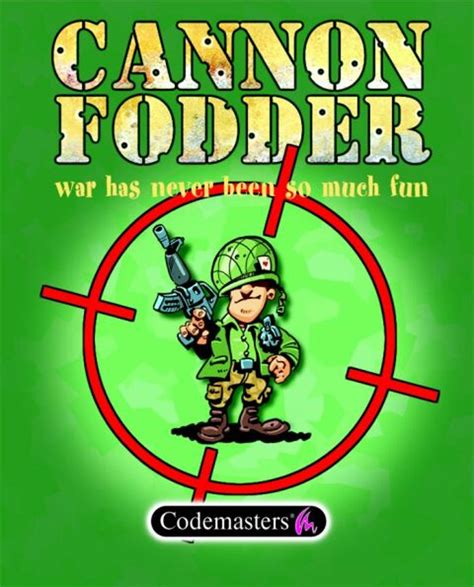 Cannon Fodder for Windows