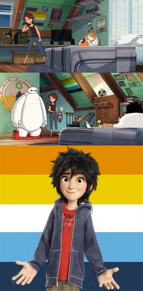 Cannon LGBTQ+ characters