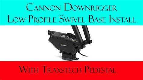 Cannon Low Profile Swivel Base Installation - YouTube