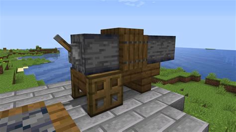 Cannon by Blaubart Minecraft Build Tutorial