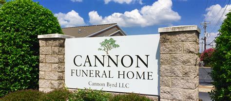 Cannon byrd funeral home. Following the service, interment will take place on the grounds of Cannon-Byrd Memorial Park. The family will be receiving friends at the church starting at 2:00 PM. Larry’s memory will be cherished by all who had the privilege of knowing him. ... Cannon-Byrd Funeral Home – Simpsonville. 313 North Main Street Simpsonville, SC 29681 Phone ... 