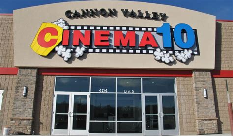 Cannon valley cinema 10. Cannon Valley Cinema 10 - Showtimes and Movie Tickets for Imaginary. Read Reviews | Rate Theater. 404 Schilling Drive North, Dundas, MN 55019. 507 366-3456 | View Map. Theaters … 