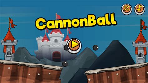 Cannonball game. Cannon Balls 3D. High Score: 0. Play Cannon Balls 3D on GameSnacks, a bite-sized online gaming site you can play on your phone and desktop without installing anything. 