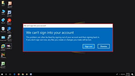 Cannot Log into my new pc with my business user account