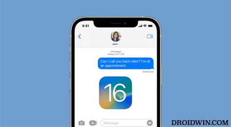 Cannot Share To Imessage Group In Ios 16 How To Fix Droidwin