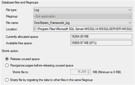 Cannot Shrink Log File – SQLServerCentral Forums