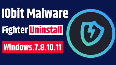 Cannot Uninstall Iobit Malware Fighter: The Pros and Cons of Uninstalling McAfee Antivirus: What You Need to Know image 1